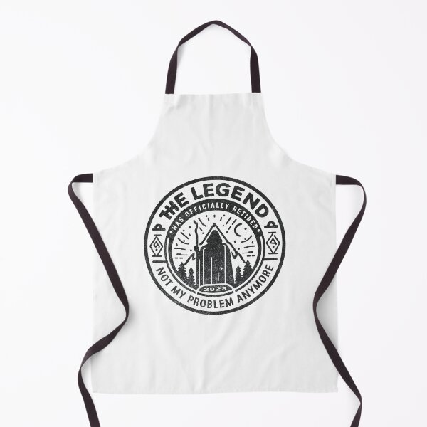 Item preview, The legend has officially retired 2023 designed and sold by MisterrAB.