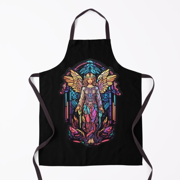 Aperçu de l'œuvre Motif d'ange en vitrail créée et vendue par Desfix.