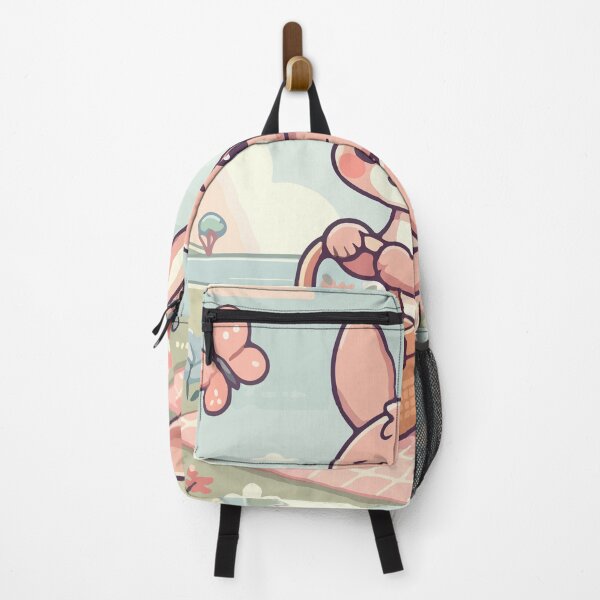 Item preview, Cute Kangaroo Picnic in Serene Meadow with Butterflies designed and sold by OniumEth.