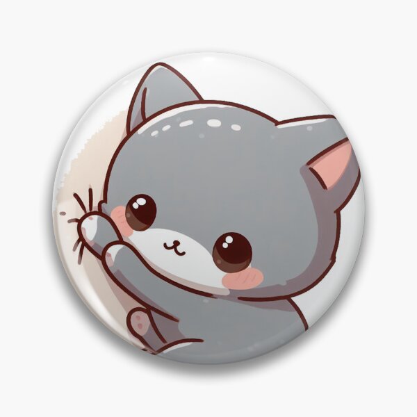 Item preview, Grey Cat designed and sold by bubblevixen.