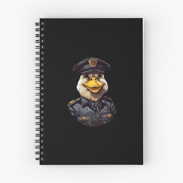 Item preview, Police duck designed and sold by Soulskier.