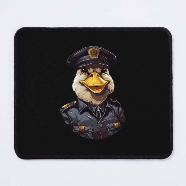 Item preview, Police duck designed and sold by Soulskier.