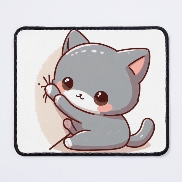 Item preview, Grey Cat designed and sold by bubblevixen.