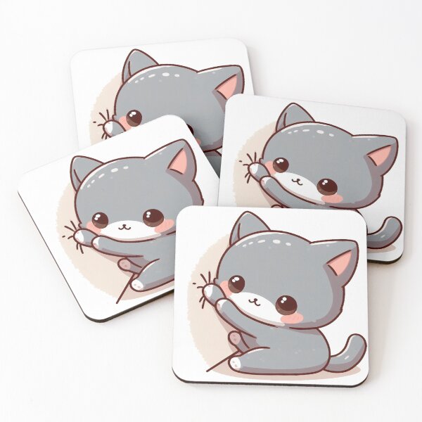 Item preview, Grey Cat designed and sold by bubblevixen.
