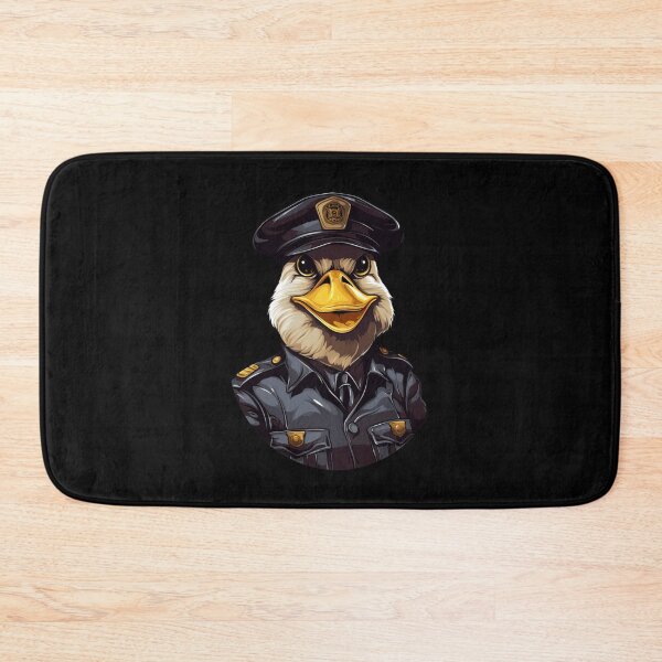 Item preview, Police duck designed and sold by Soulskier.
