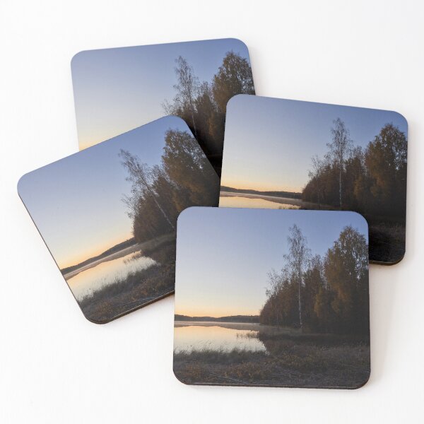 Item preview, Morning haze over Parkkuunlahti designed and sold by Jouko Lehto Photography.