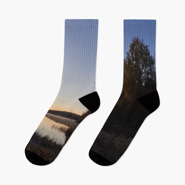 Item preview, Morning haze over Parkkuunlahti designed and sold by Jouko Lehto Photography.