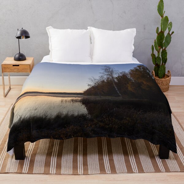 Item preview, Morning haze over Parkkuunlahti designed and sold by Jouko Lehto Photography.