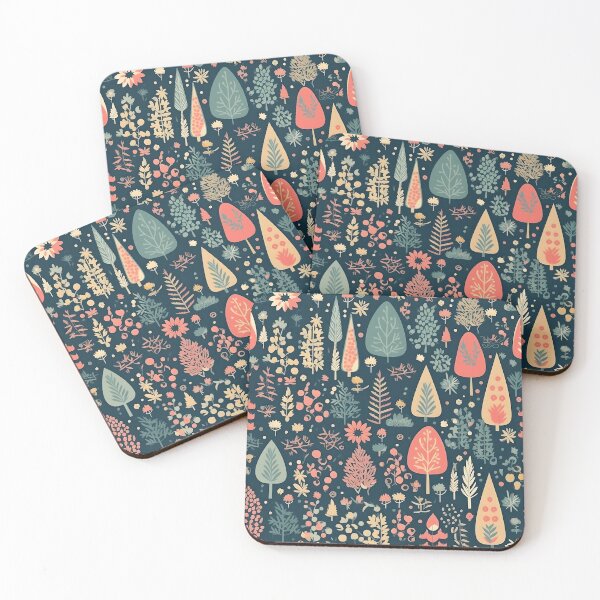 Item preview, Colorful Trees designed and sold by aurahealing.