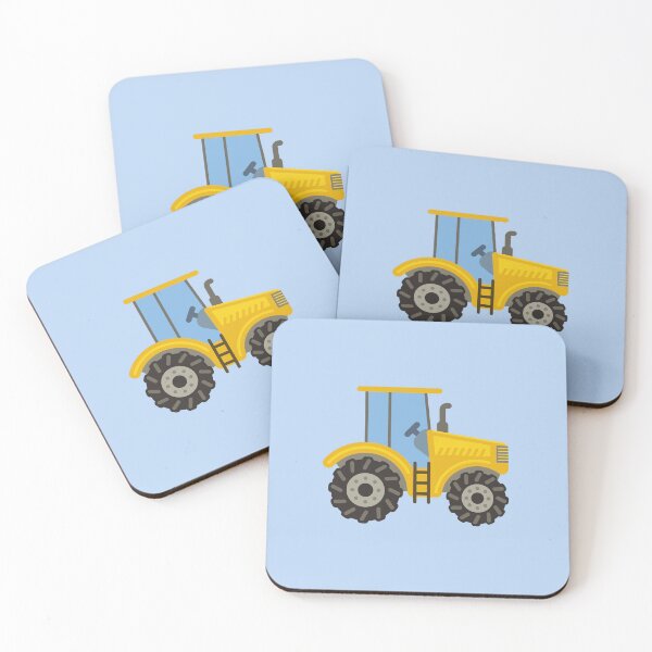 Item preview, Yellow tractor designed and sold by BSBgraphics.