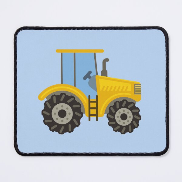 Item preview, Yellow tractor designed and sold by BSBgraphics.