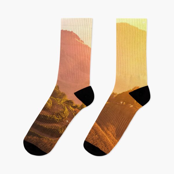 Item preview, Thailand Nan's Sunset Mountain designed and sold by JTS STORE.