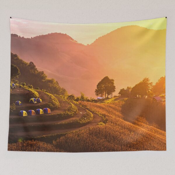 Item preview, Thailand Nan's Sunset Mountain designed and sold by JTS STORE.