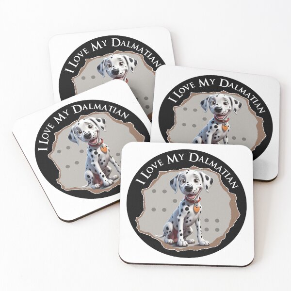 Item preview, I Love My Dalmatian designed and sold by Wilcox PhotoArt.