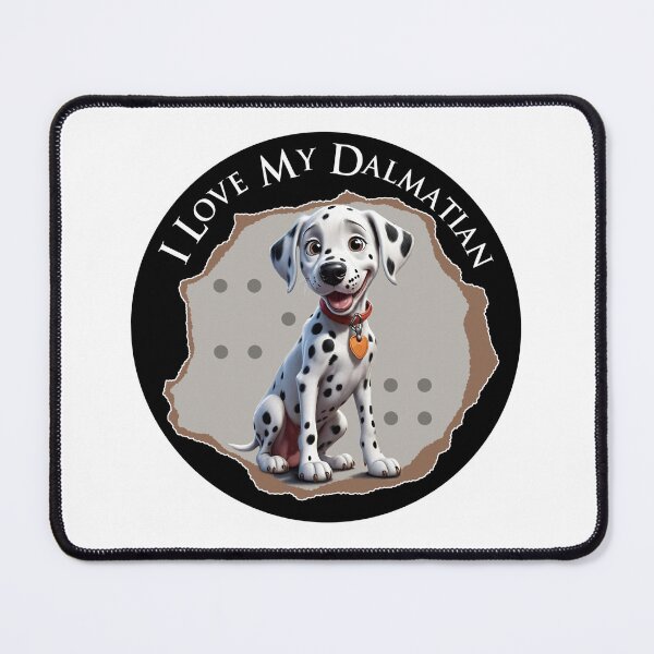 Item preview, I Love My Dalmatian designed and sold by Wilcox PhotoArt.