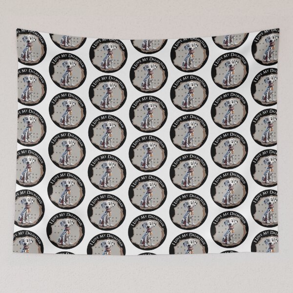 Item preview, I Love My Dalmatian designed and sold by Wilcox PhotoArt.
