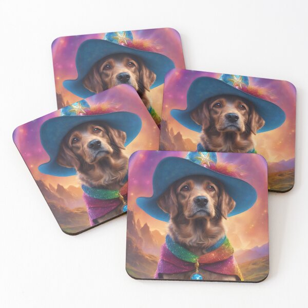 Item preview, Doggy Wizard - Design 5 designed and sold by Geek-Girl-Art.