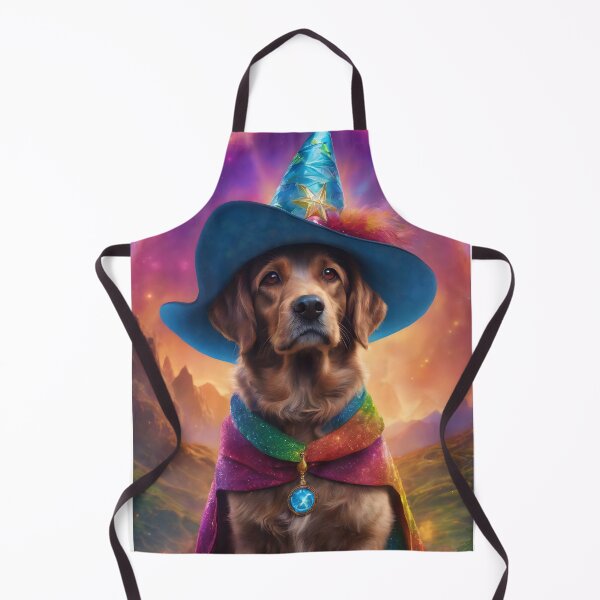 Item preview, Doggy Wizard - Design 5 designed and sold by Geek-Girl-Art.