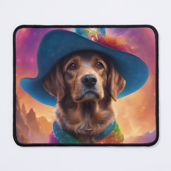 Item preview, Doggy Wizard - Design 5 designed and sold by Geek-Girl-Art.