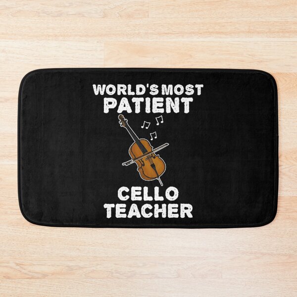 Item preview, World's Most Patient Cello Teacher, Cellist Funny designed and sold by doodlerob.