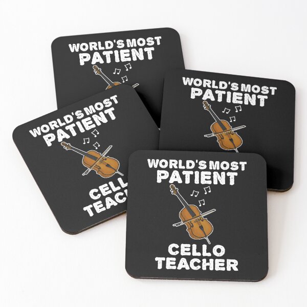 Item preview, World's Most Patient Cello Teacher, Cellist Funny designed and sold by doodlerob.