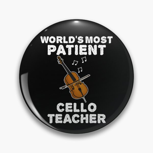 Item preview, World's Most Patient Cello Teacher, Cellist Funny designed and sold by doodlerob.