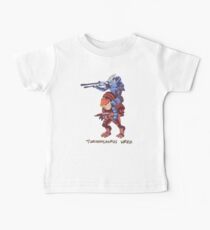 Turianosaurus Wrex Baby Tee
