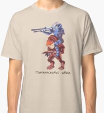 Turianosaurus Wrex Classic T-Shirt