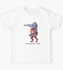 Turianosaurus Wrex Kids Tee