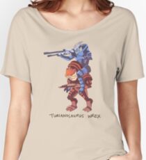 Turianosaurus Wrex Women's Relaxed Fit T-Shirt