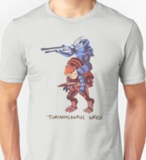 Turianosaurus Wrex Unisex T-Shirt