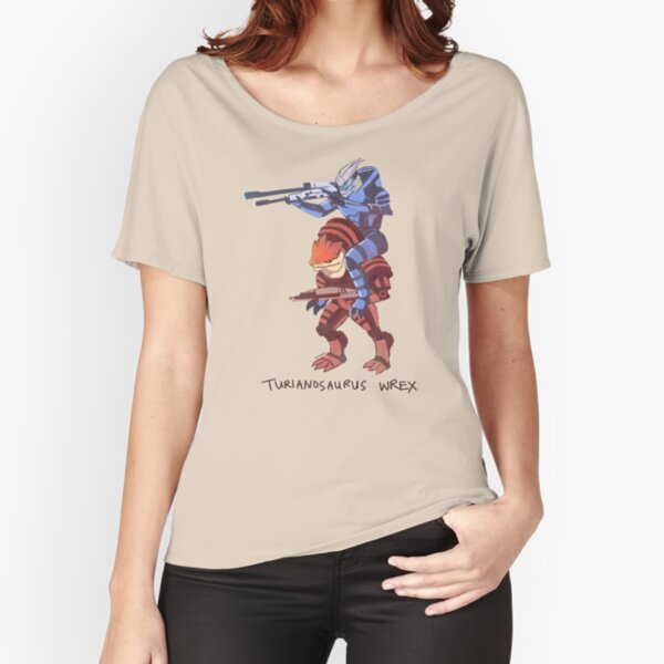 Item preview, Turianosaurus Wrex designed and sold by derlaine.