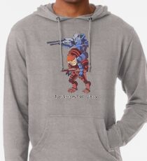Turianosaurus Wrex Lightweight Hoodie
