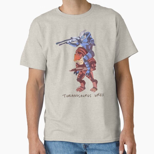 Item preview, Turianosaurus Wrex designed and sold by derlaine.