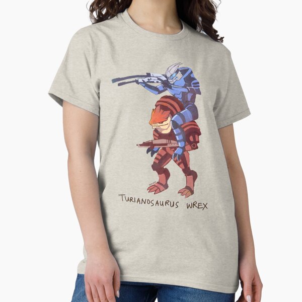 Item preview, Turianosaurus Wrex designed and sold by derlaine.