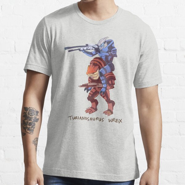 Turianosaurus Wrex Essential T-Shirt