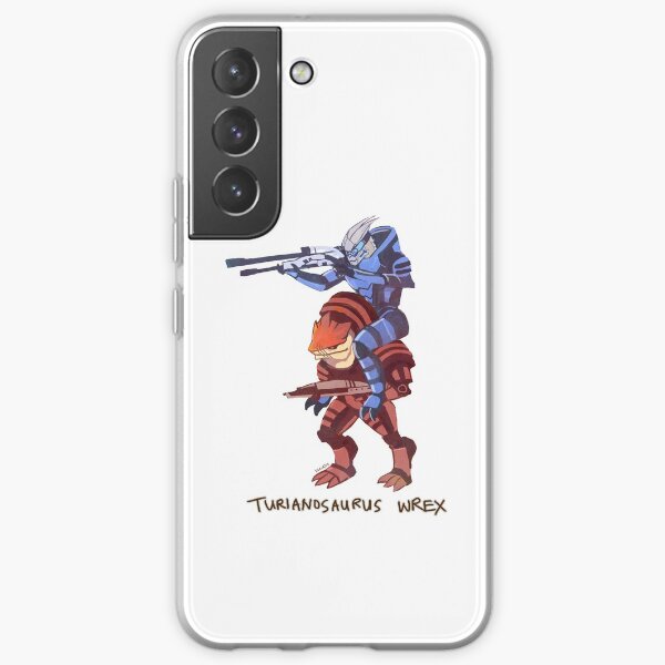 Turianosaurus Wrex Coque souple Samsung Galaxy