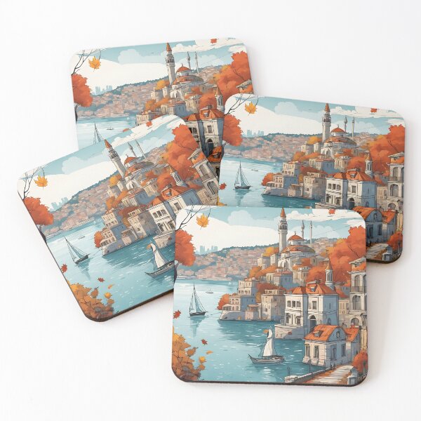 Item preview, Autumn Postcard designed and sold by aiartistmarket.