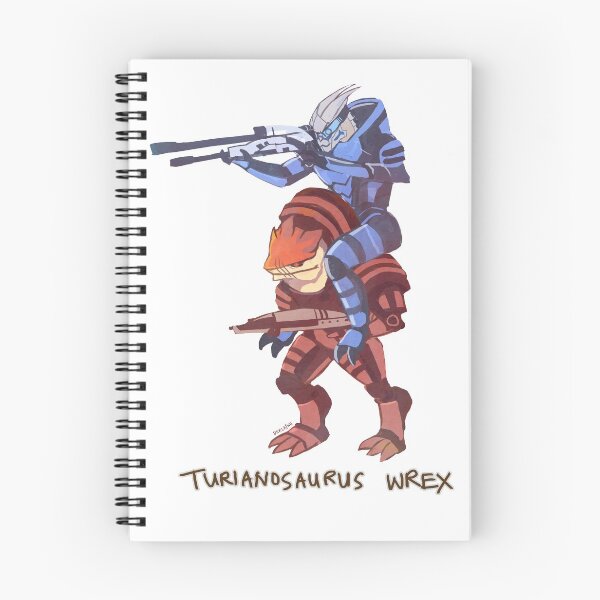 Item preview, Turianosaurus Wrex designed and sold by derlaine.