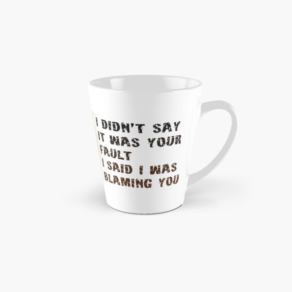Drop Bear Blame Tall Mug