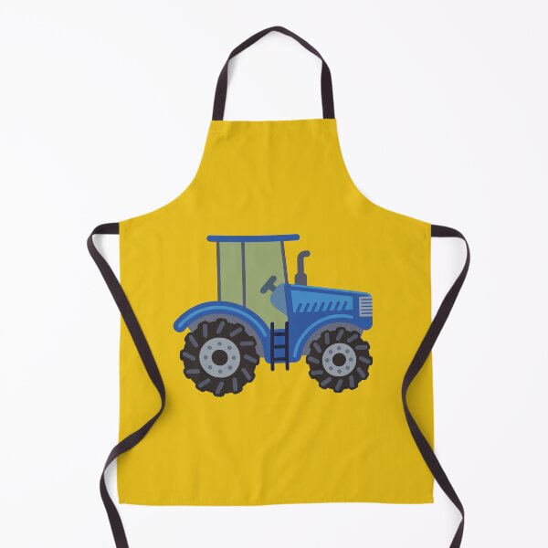 Item preview, Blue tractor designed and sold by BSBgraphics.