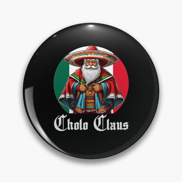 Item preview, Cholo Claus - Mexican Santa - Feliz Navidad designed and sold by elvisg03.