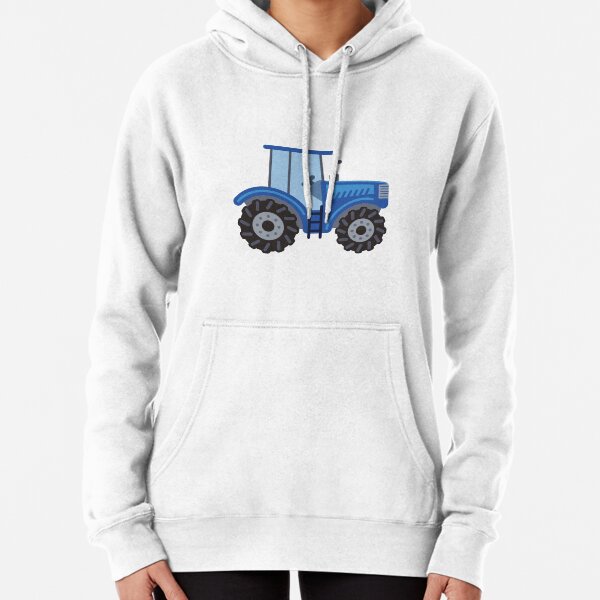 Item preview, Blue tractor designed and sold by BSBgraphics.