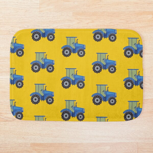 Aperçu de l'œuvre Tracteur bleu créée et vendue par BSBgraphics.