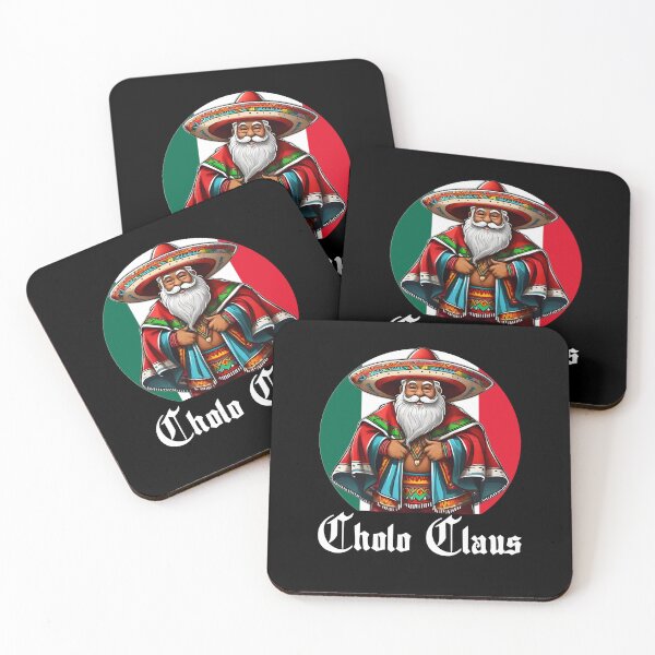 Item preview, Cholo Claus - Mexican Santa - Feliz Navidad designed and sold by elvisg03.
