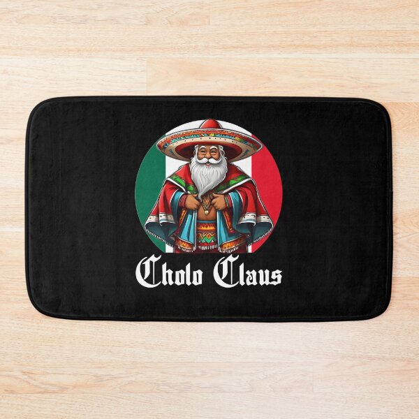 Item preview, Cholo Claus - Mexican Santa - Feliz Navidad designed and sold by elvisg03.