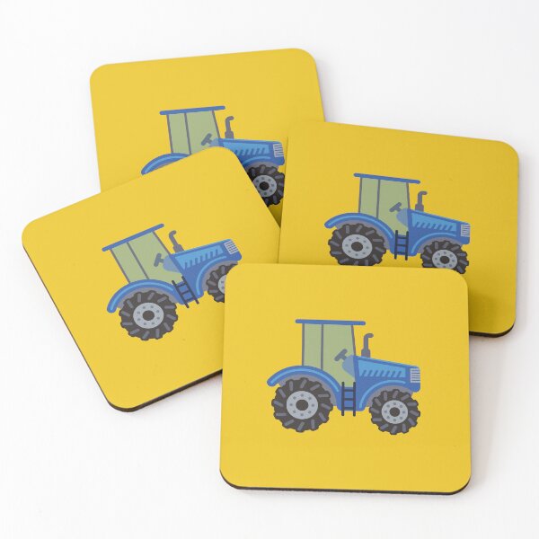 Item preview, Blue tractor designed and sold by BSBgraphics.