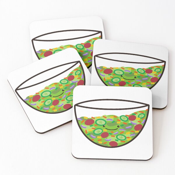 Item preview, Happy salad designed and sold by acbcesarz.