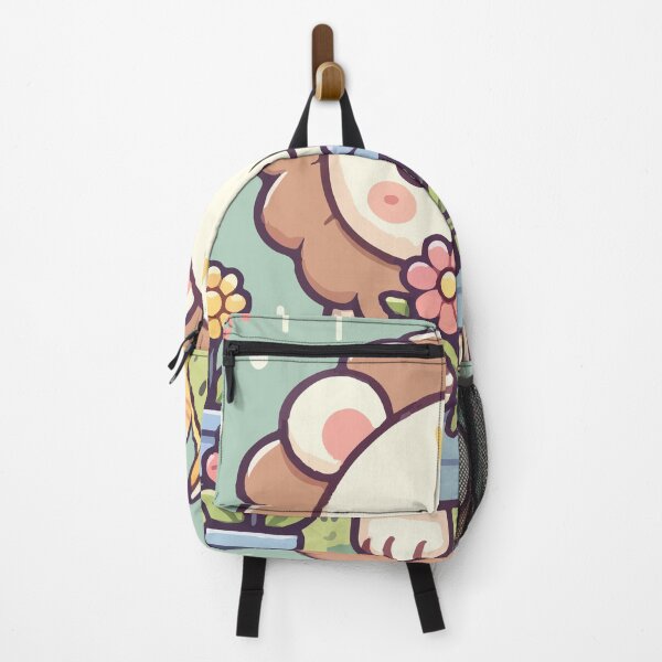Item preview, Cheerful Gardening Lion with Melodic Raindrops Art designed and sold by OniumEth.