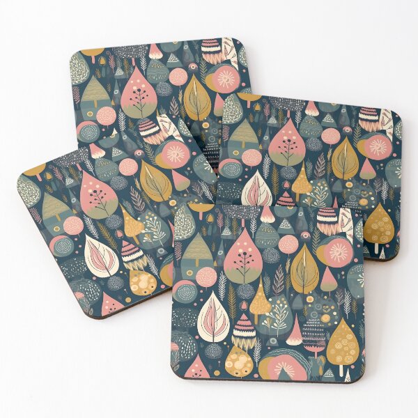 Item preview, Colorful Forest designed and sold by aurahealing.